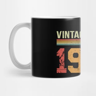 Vintage 1924 Retro 100th Birthday Anniversary Gift Mug